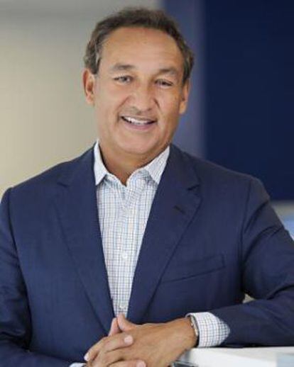 Óscar Muñoz, primer ejecutivo de United Airlines.