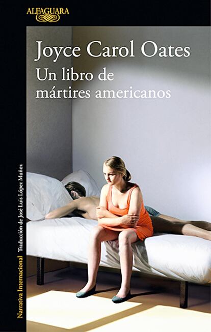 La portada de su nueva novela.