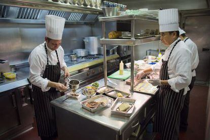 Restaurante Freixa Tradici&oacute;, que se suma al &#039;take away&#039;.