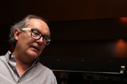 El escritor mexicano Álvaro Uribe