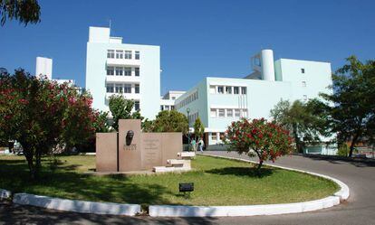 Hospital de Setúbal, donde nació el bebé sin cara.