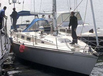 El Cuerpo Nacional de Policía interceptó la embarcación el pasado mes de agosto en alta mar procedente de Venezuela