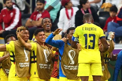 Qatar vs Ecuador Mundial fútbol 2022