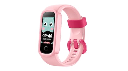 BIGGERFIVE Vigor 2 Pulsera Actividad Reloj Inteligente para Niños