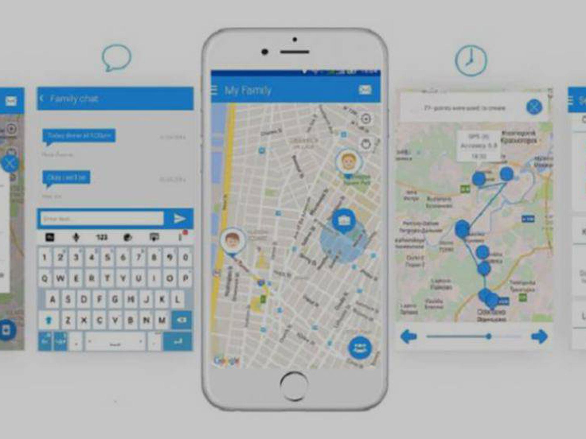 Soleado Gruñón estimular Las 'apps' con las que te localizan y localizas a alguien en todo momento |  Tecnología | EL PAÍS