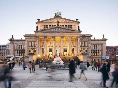 El imponente edificio de la Konzerthaus en la ciudad alemana.