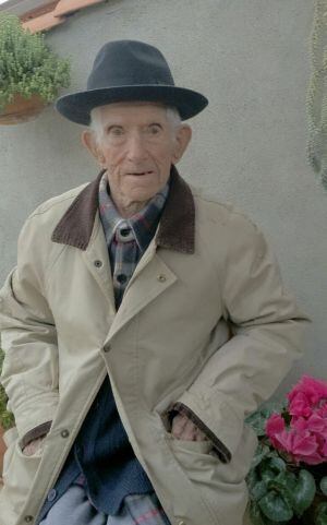 Silvestre Llorente, 103 años