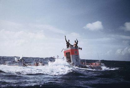 James Cameron quiere bajar en este submarino al punto más profundo del mar