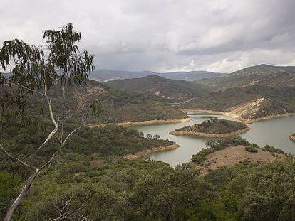 Imagen de la finca La Almoraima, en Castellar de la Frontera, C&aacute;diz. 