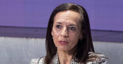 La presidenta del Grupo Red Eléctrica de España, Beatriz Corredor.