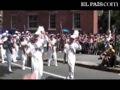 El Village de Nueva York celebra la marcha del orgullo como reivindicación de sus derechos