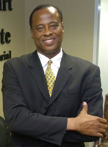 Conrad Murray, médico personal de Michael Jackson, en 2006.