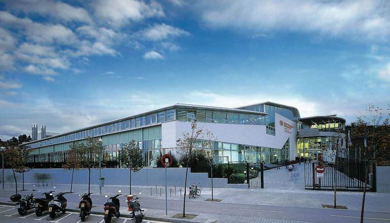 La sede del Club Natació Sabadell