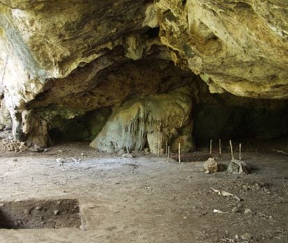 Yacimiento arqueológico de Timor oriental donde un equipo de arqueólogos ha descubierto unos anzuelos de hace 42.000 años, junto a restos de peces de aguas profundas.