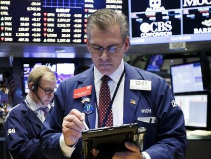 Los datos macro de la Eurozona dan aliento al Ibex, que se anota un 1,33%