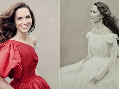 Kate Middleton, en las fotos oficiales por su 40 aniversario.