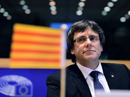 El president de la Generalitat denuncia a Brussel·les l’immobilisme del Govern central