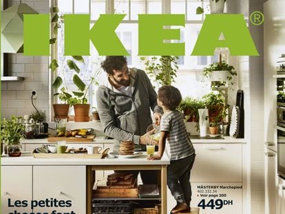 Los catálogos de Ikea de la última década