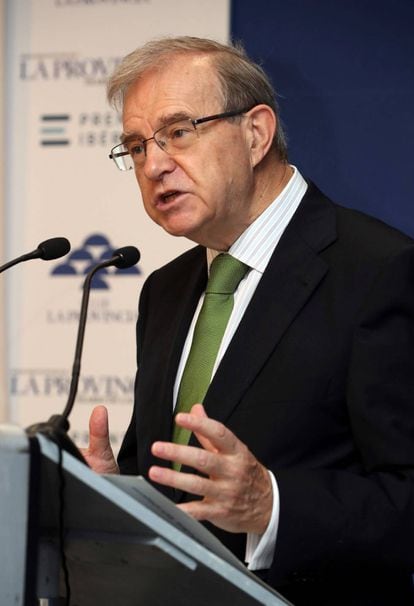Miguel Ángel Ballesteros, director de Seguridad Nacional.