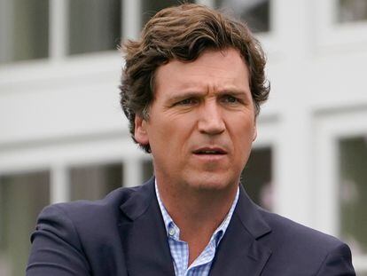 Tucker Carlson, en una imagen de julio de 2022.