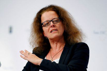 Isabel Schnabel, miembro del BCE.