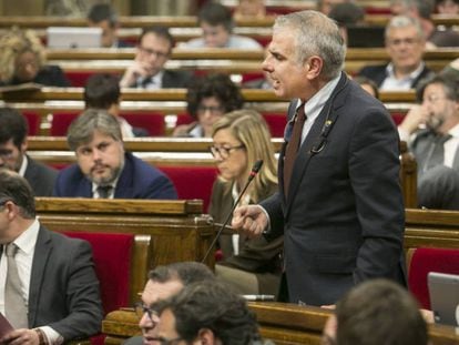 Carlos Carrizosa, portavoz de Ciudadanos.