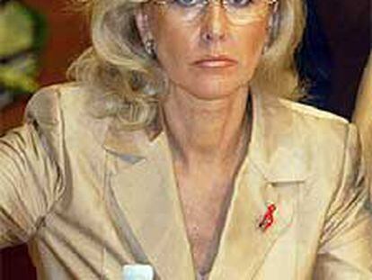 Corina Porro, alcaldesa de Vigo