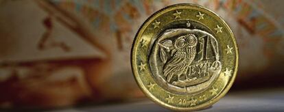 Imagen de una moneda de un euro.