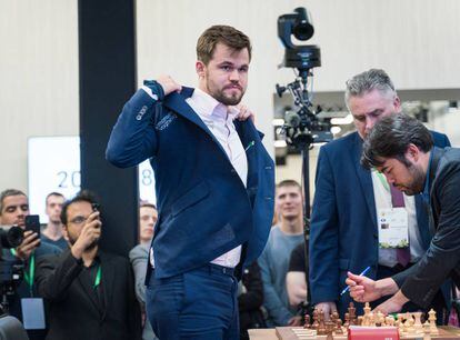 Carlsen brilló en Brasil