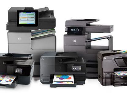 Las nuevas impresoras de HP te obligarán a usar cartuchos originales más caros