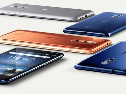 El Nokia 8 recibe Android 8 Oreo sólo un mes después de su lanzamiento