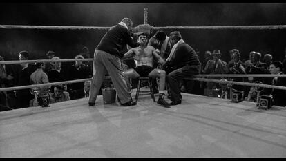 Robert De Niro, como Jake LaMotta, en 'Toro salvaje'.