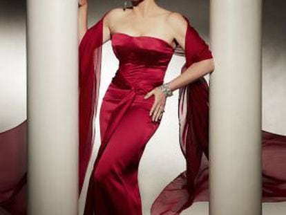 La cantante Gloria Estefan, en una imagen promocional de su disco &#039;The standards&acute;.