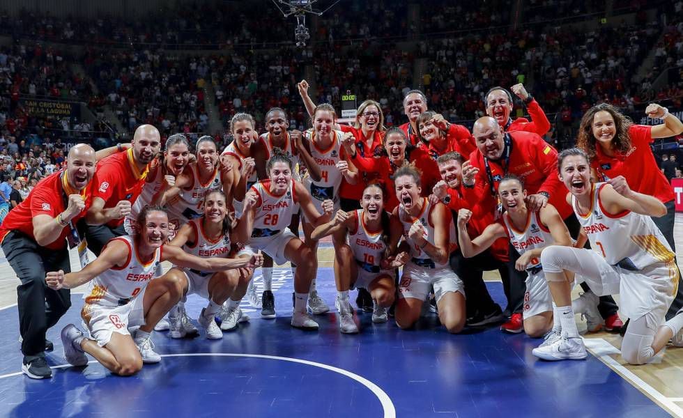 Baloncesto femenino España logra el bronce del Mundial tras derrotar a Bélgica Deportes EL PAÍS