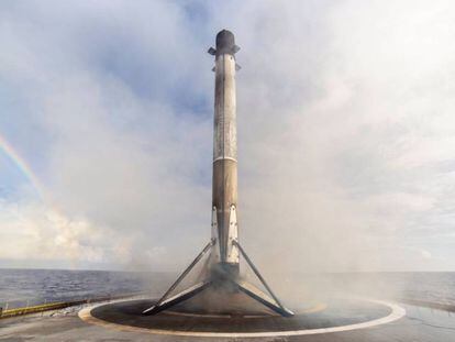 Imagen del Falcon 9.