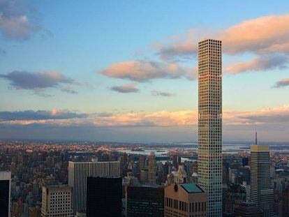 Rascacielos del número 432 de Park Avenue, en Nueva York. 