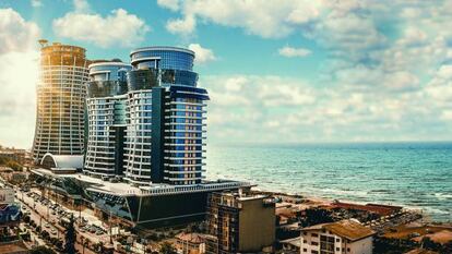 Imagen del futuro Gran Meliá Ghoo en Irán.