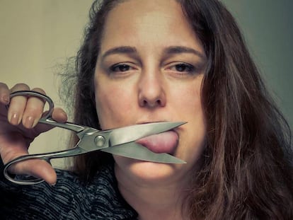 La artista Tania Bruguera, en Madrid.