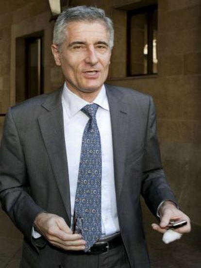 El exsecretario de Uni&oacute;n Mallorquina Tomeu Vicens.