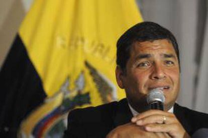 En la imagen, el presidente de Ecuador, Rafael Correa. EFE/Archivo