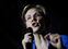 Democratic presidential candidate Sen. Elizabeth Warren, D-Mass., speaks during a primary election night rally, Tuesday, March 3, 2020, at Eastern Market in Detroit. (AP Photo/Patrick Semansky)