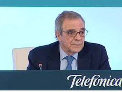 Evolución en bolsa de Telefónica en la etapa de Cesar Alierta como presidente por David Galán