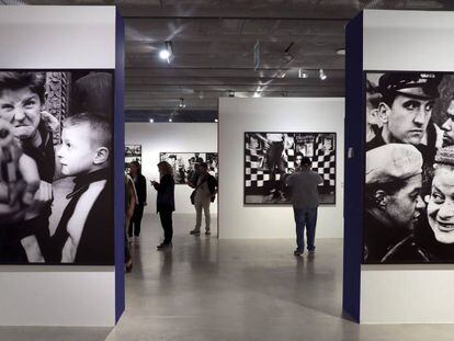 La exposición 'William Klein. Manifiesto' es la primera gran retrospectiva en España del artista.