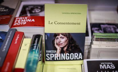 El libro Le Consentement, que ha sacudido a Francia, sale este jueves a la venta 