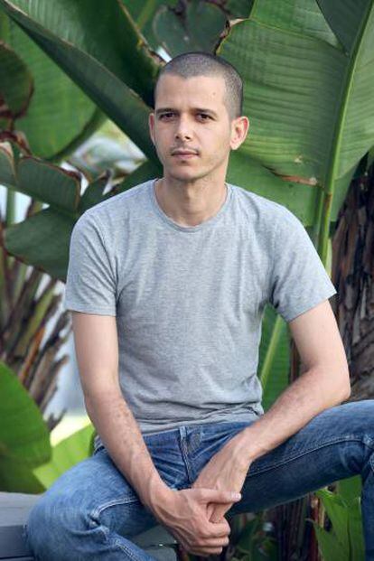 El escritor Abdelá Taia