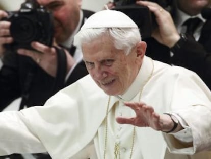 Benedicto XVI, este jueves en Roma