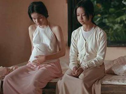 Una escena de la película vietnamita 'La tercera esposa'.