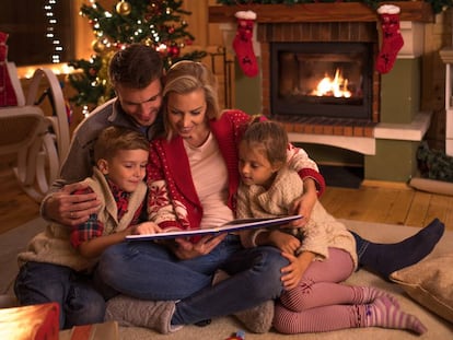 Ocho cuentos para dormir bien y esperar a Papá Noel sin nervios