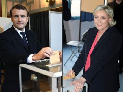 Macron gana a Le Pen con el 66,10% de los votos y se convierte en el jefe de Estado más joven de la V República