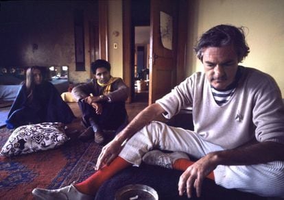 El psicólogo estadounidense Timothy Leary, uno de los símbolos de la explosión psicodélica de los sesenta, en 1967.